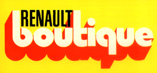 RENAULT boutique