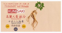 Maintaining health to the age of 100! KUNISAKI Ginseng Blend Saponin Effect