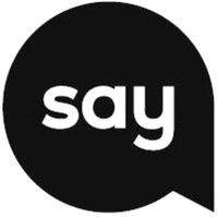 say