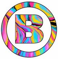 B
