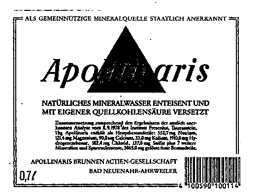Apollinaris