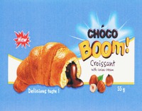 CHOCO BOOM! Croissant with cocoa cream