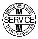 M SERVICE APRES-VENTE SERVIZIO DOPO VENDITA