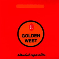EC GOLDEN WEST blended cigarettes