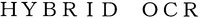 HYBRID OCR