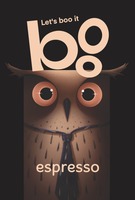 boo Let's boo it espresso