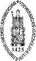 UNIVERSITAS CATHOLICA LOVANIENSIS SEDES SAPIENTIAE 1425