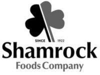 SINCE 1922 Shamrock Foods Company