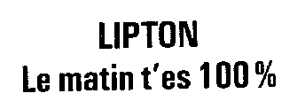 L I P T O N