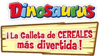 Dinosaurus ¡La Galleta de CEREALES más divertida!
