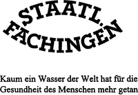 STAATL. FACHINGEN Kaum ein Wasser der Welt hat für die Gesundheit des Menschen mehr getan