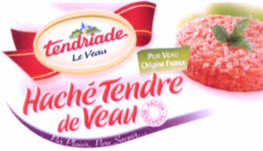tendriade Le Veau Haché Tendre de Veau