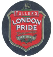 FULLER'S LONDON PRIDE Outstanding PREMIUM ALE