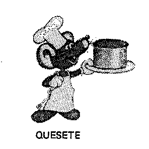 QUESETE