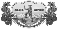MARCA ALPINO DAL 1896