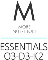 M MORE NUTRITION ESSENTIALS O3-D3-K2