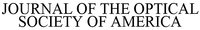 JOURNAL OF THE OPTICAL SOCIETY OF AMERICA