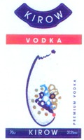 KIROW VODKA PREMIUM VODKA