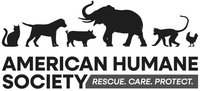 AMERICAN HUMANE SOCIETY RESCUE. CARE. PROTECT.