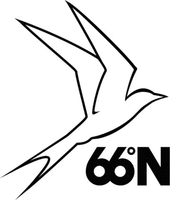 66°N