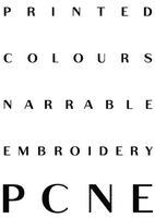 PCNE PRINTED COLOURS NARRABLE EMBROIDERY