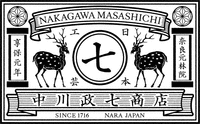 NAKAGAWA MASASHICHI, SINCE 1716 NARA JAPAN