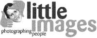 little images photographing people