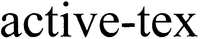 active-tex