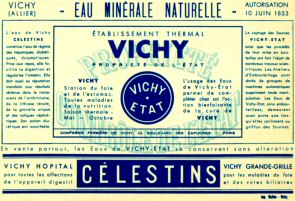 VICHY CÉLESTINS