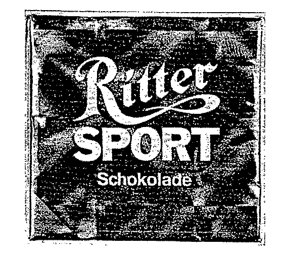 Ritter SPORT Schokolade