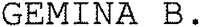 GEMINA B.