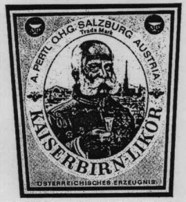 KAISERBIRN-LIKÖR