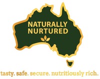 NATURALLY NURTURED tasty. safe. secure. nutritiously rich.
