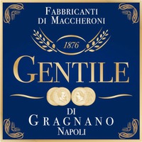 FABBRICANTI DI MACCHERONI 1876 GENTILE DI GRAGNANO NAPOLI