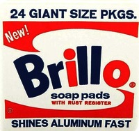New! Brillo soap pads WITH RUST RESISTER 24 GIANT SIZE PKGS. SHINES ALUMINUM FAST