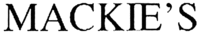 MACKIE'S