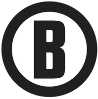B