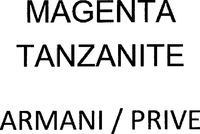 MAGENTA TANZANITE ARMANI / PRIVE