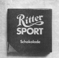 Ritter SPORT Schokolade
