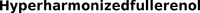 Hyperharmonizedfullerenol
