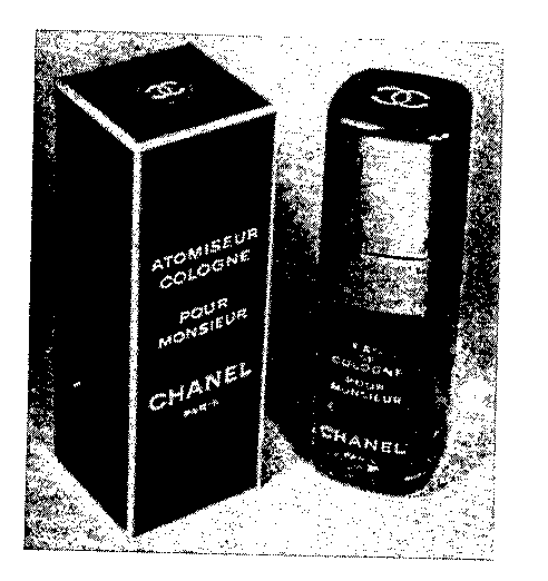 CHANEL ATOMISEUR COLOGNE POUR MONSIEUR