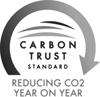 CARBON TRUST STANDARD REDUCING CO2 YEAR ON YEAR