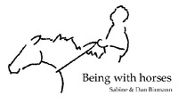 Being with horses Sabine & Dan Birmann