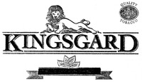 KINGSGARD QUALITY TOBACCO