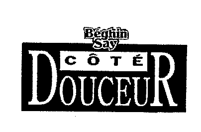 Béghin Say CÔTÉ DOUCEUR
