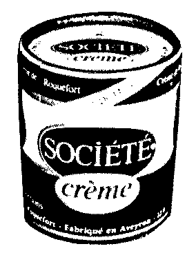 SOCIÉTÉ crème