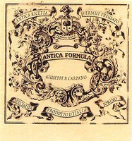 ANTICA FORMULA GIUSEPPE B. CARPANO