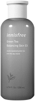innisfree Green Tea Balancing Skin EX double-squeezed green tea from the Jeju island