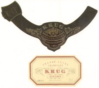 KRUG GRANDE CUVÉE CHAMPAGNE