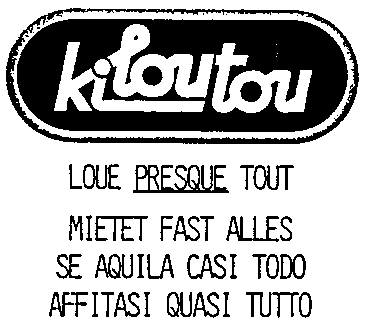 kiloutou